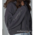 New Fashion Zip Hoodies with Three Colors